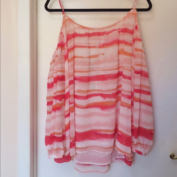 CALVIN KLEIN Stripe Blouse - Picture 7 of 7